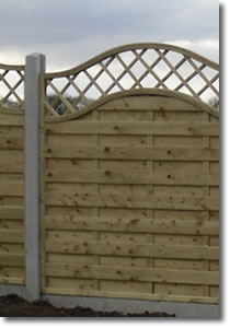 Sample Garden Fence